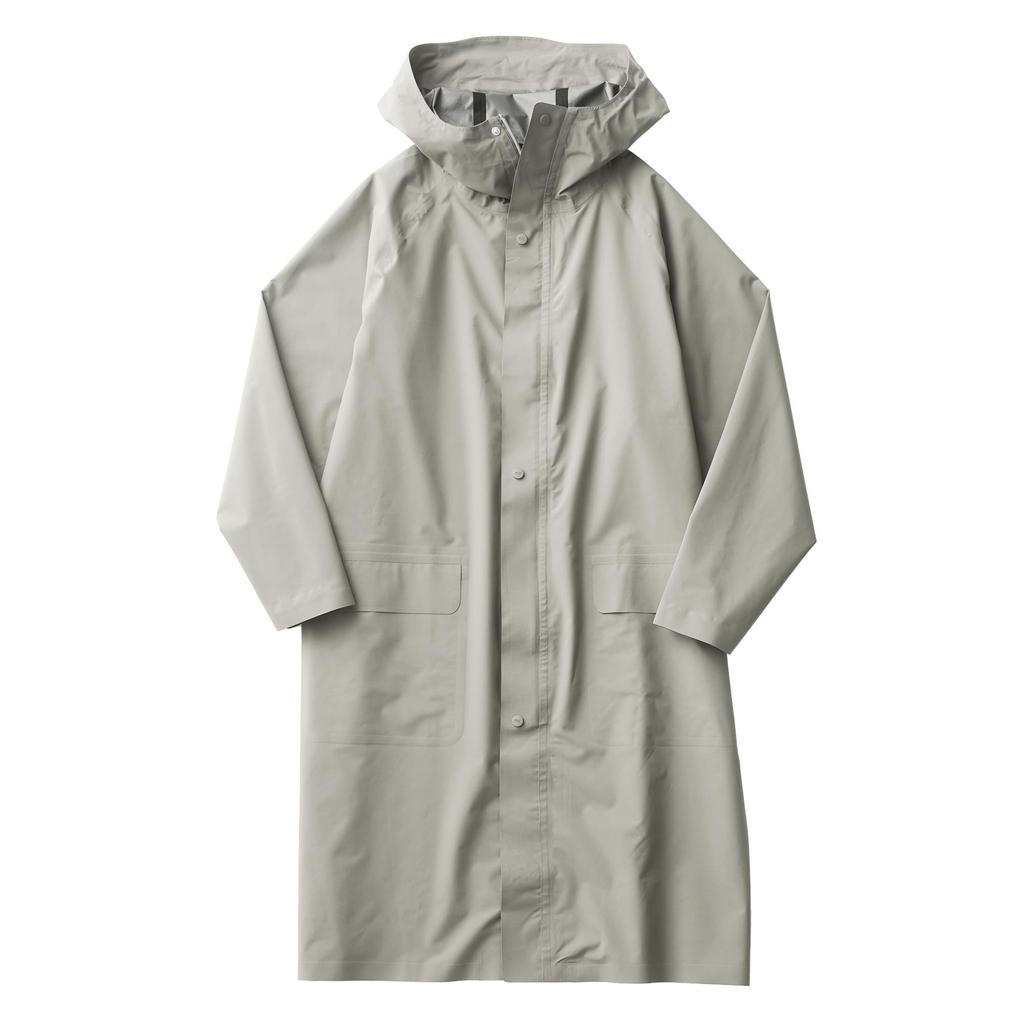 [weer] 100 years of quality Raincoat Long Coat Stylish Everyday Use 100% UV Protection Water Pressure Resistance 20,000mm Rain Gear Poncho Women Men