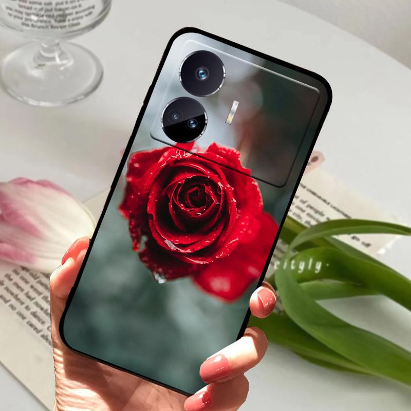 For Realme GT Neo 5 SE Case Soft Silicone Back Cover Phone Case for Realmi GT Neo 5SE Cases Realmi GT Neo5 5 SE bumper Fundas