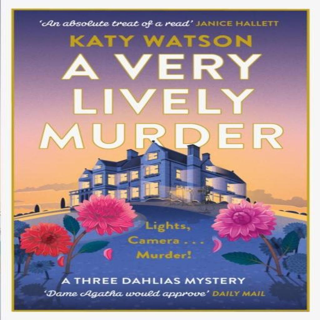 A Very Lively Murder by Katy Watson Paperback Book 9781408716472