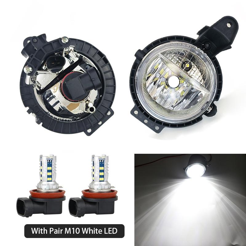 Front Bumper Fog Light Lamp For BMW MINI Cooper R55 R56 R57 For MINI Clubman Replacement Spare Parts Durable 63172751295