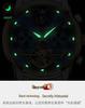 Oulisi Men's Automatic Moon Phase Skeleton Watch