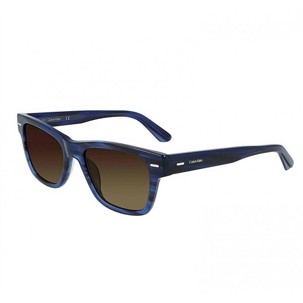 

Men S ck21528S SunglaSSeS In Striped Blue Striped Blue One Size