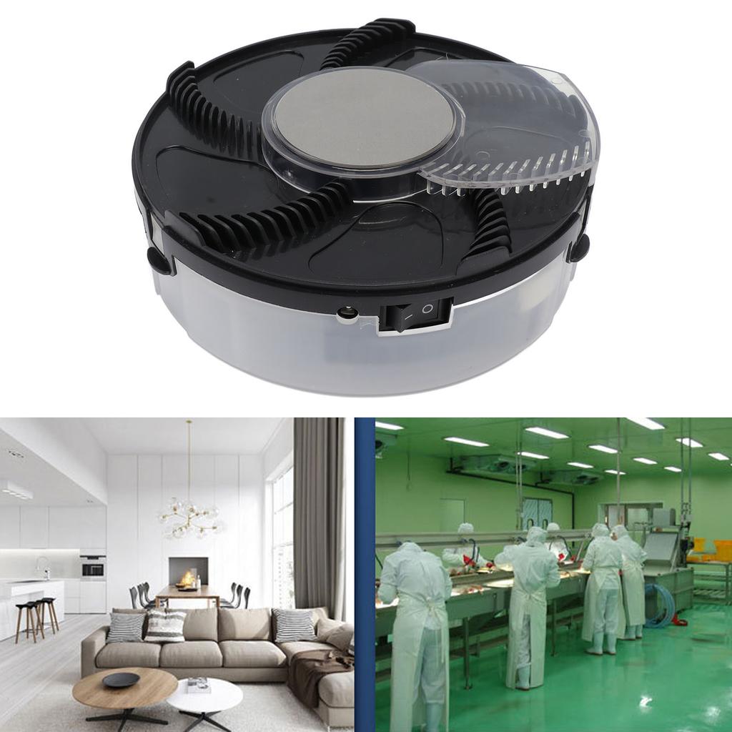 Electric Fly Trap Automatic USB Charging Quiet Detachable Washable Electric Flytrap Flycatcher for Restaurant Kitchen