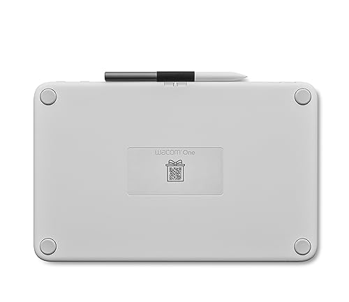 [Amazon.co.jp Exclusive] Wacom 11.6-inch LCD Pen Tablet One with 12-inch Original Custom Brush Set (TDTC121W4D)