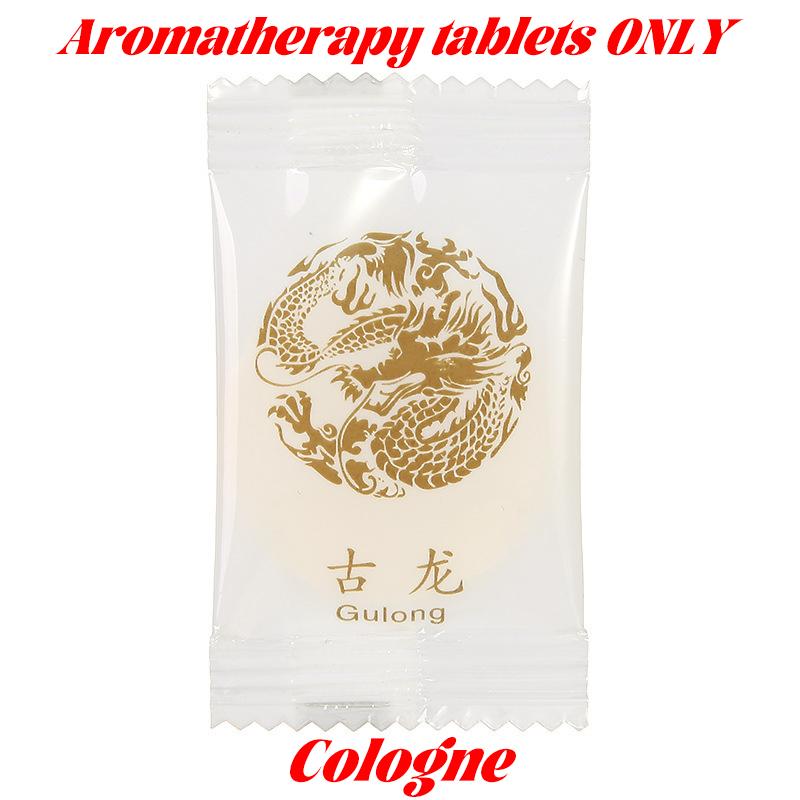 12 SETs Car Air Fresheners Toilet Aromatherapy Long Lasting Deodorization Round Solid Air Freshener Car Interior Accessories