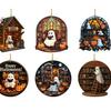 1 Set Halloween Ghost Countdown Calendar 24 Days Spooky Reading Bubble Bath Ghost Ornament Advent Calendar Holiday Bookworms Gift