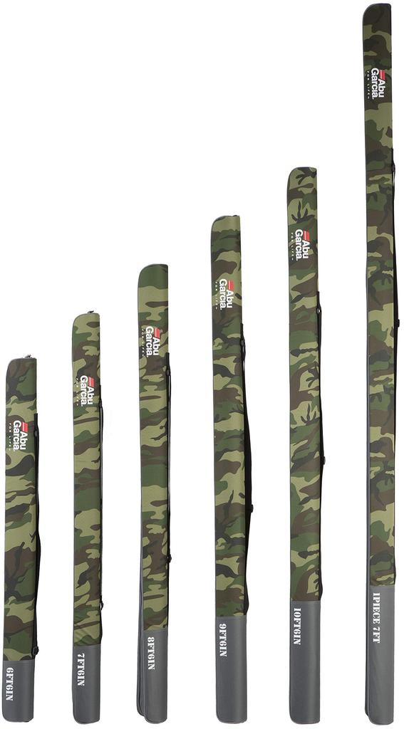 AbuGarcia Spöfodral Spöfodral 2 WOODLAND CAMO Halvhårt 9'6"