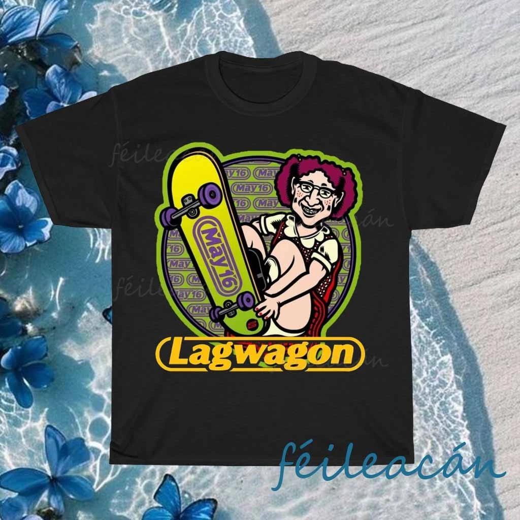 New Shirt Lagwagon Logo T-Shirt Logo American T-Shirt Funny Size S to 5XL 2XL