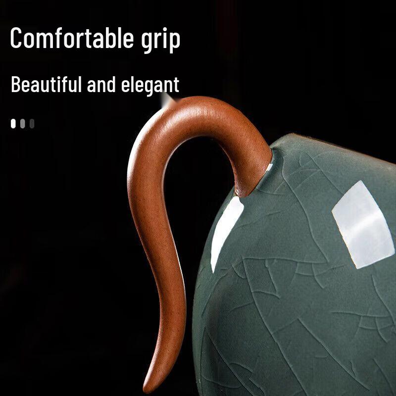 Traditional Ge Kiln Ceramic Kung Fu Tea Set