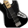 Squier by Fender Classic Vibe '70s Jazz Bass?, Maple Fingerboard, Black, with Soft Case