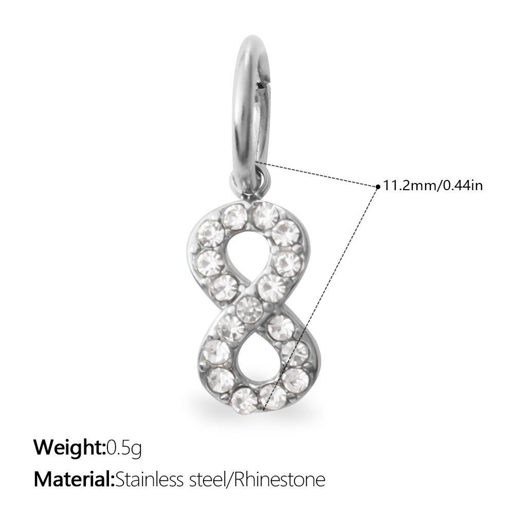Exquisite Shining Diamond-Encrusted Gold Pendant, High-End Temperament, Light Luxury Earrings, Necklaces, Jewelry Accessories