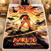 Coperta di Flanella Naruto Calda Morbida Coperta Plaid per Uso Interno Divano Letto Soggiorno