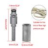 High Pressure Washer Hose Insert Fittings Car Washer Water Cleaning Hose Pipe Fitting TwistConnector Quick Fixing