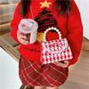 Princess Lovely Style Red Bag For Girls With Cartoon Design Perfect For New Year Gifts And Everyday Adventures