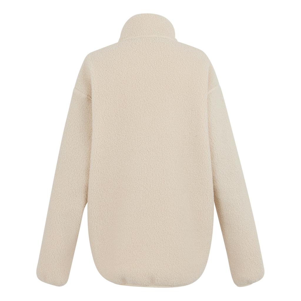 Regatta Womens/Ladies Frankie Abstract Borg Half Zip Fleece Jacket