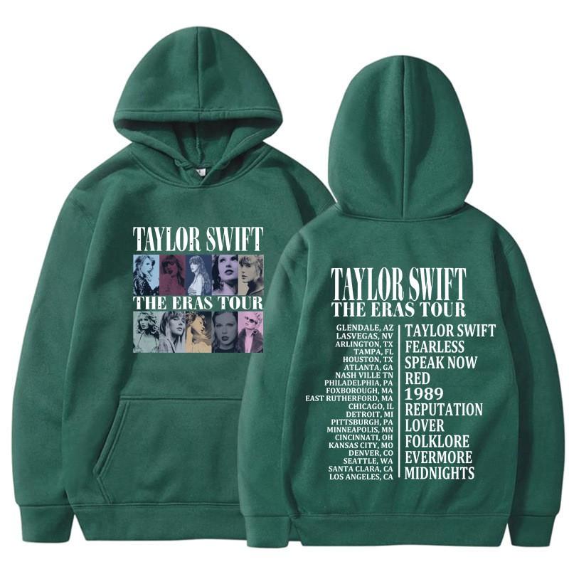 Unisex Oversized Hooded Sweatshirt Winter Casual Wear Printed Design Thick Fleece Lined Long Sleeve Loose Fit
