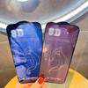 8D Spiegel gehärtetes Glas für Apple iPhone 14 13 12 11 Pro Max Plus Mini X XS Max XR Displayschutzfolie Vollabdeckung Schutzfolie