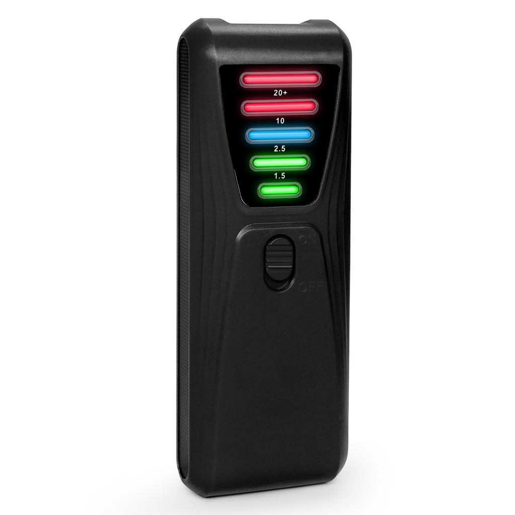 FS-2 Electric Magnetic Field Radiation Tester Portable 5 LED EMF Meter Detector