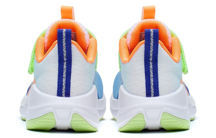 Li Ning YOUNG Li Ning BOOM Technology Cushioning Rebound Lightweight Slip Resistant Kids Lifestyle Shoes YKNT052-7