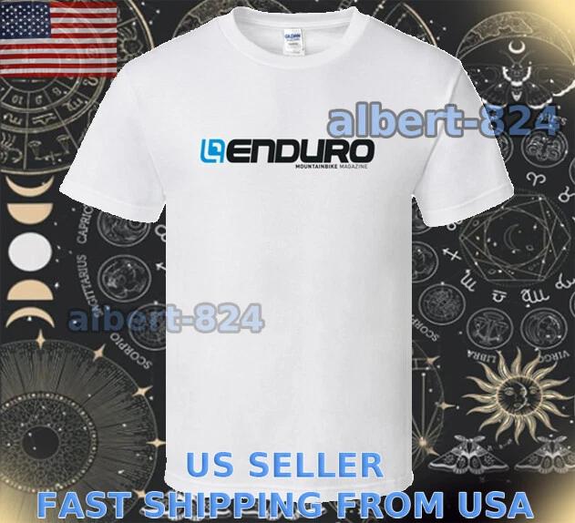 NEW SHIRT ENDURO MOUNTAIN BIKE MAGAZIN LOGO T shirt FUNNY AMERICAN SIZE S TO 5XL L
