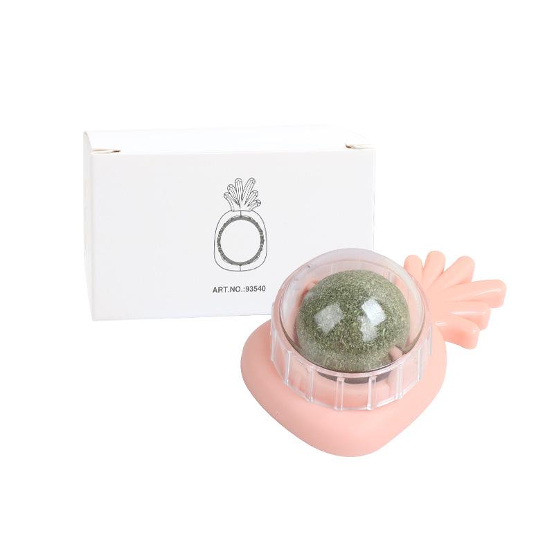 Gallnut Catnip Ball Toy for Cats