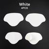 4pcs Invisible Heel Sticker Running Shoe Insoles Heel Liner Grips Protector Sticker Pad Patch Adjust Size Protect Heel Foot Care