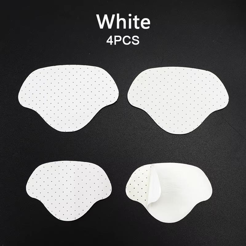4pcs Invisible Heel Sticker Running Shoe Insoles Heel Liner Grips Protector Sticker Pad Patch Adjust Size Protect Heel Foot Care