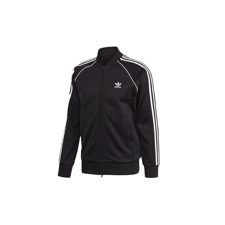 adidas originals SST TT Adicolor Classics Primeblue Firebird Track Jacket Men s Black GF0198 XS