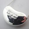 [Used] TIFFANY/Tiffany 925 Bean Pendant/Necklace/j113-2