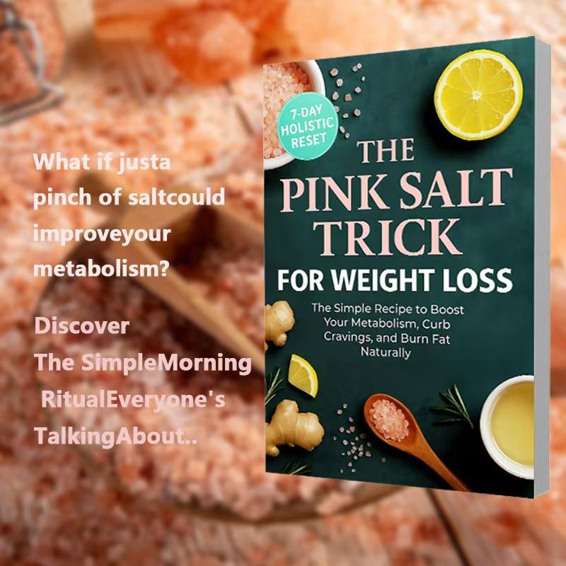 Popular new 28-DayChallengeforOptimal Health pink salt weight loss tips