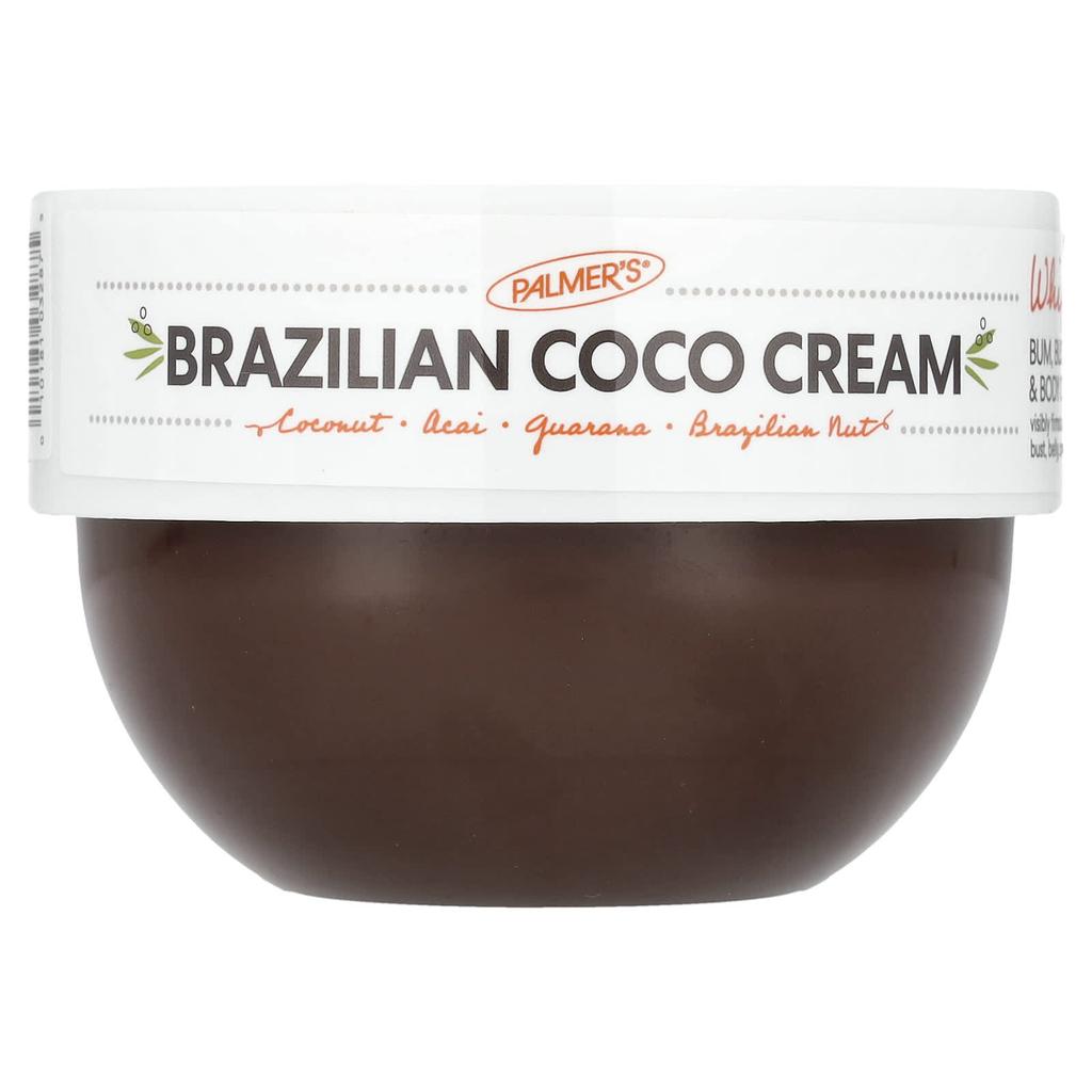 Palmer's Coconut Oil Formula® with Vitamin E, Brazilian Coco Cream, Whipped Flavor, 250G (8.8Oz)