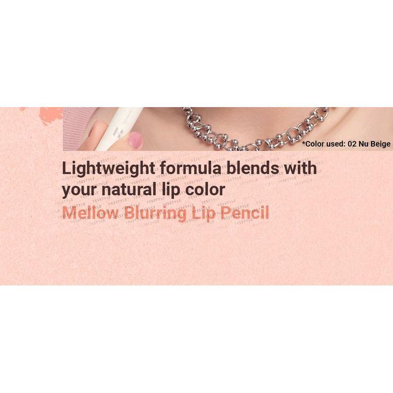 HOLIKA HOLIKA - Mellow Blurring Lip Pencil - 5 Colors