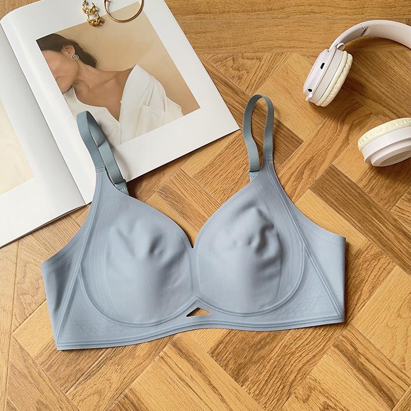 Ultra-Thin Bunny Ear Seamless Bra: Comfortable, Wire-Free, Lightweight & Breathable