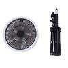 Portable   Fan 10000mAh USB Rechargeable   Oscillating Standing Fan with Tripod for Home Camping