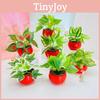Persimmon Aureum Epipremnum Flowerpot Simulation Green Plant Potted Plant