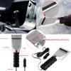 Auto Heated Electric Windshield Ice Scraper Flashlight Snow Melter Car Removal