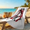 Dynamic Cr7 Action Beach Towel Quick-Dry Soft Microfiber Comfortable Lightweight