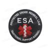 Service Dog Medical Rescue Patch for Clothes, Hats, Bags, and Vests