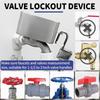 Upgrades Protective Garden Faucet Cover with Combination Lock for Quick Install No Tool Need Saves on Water Bill