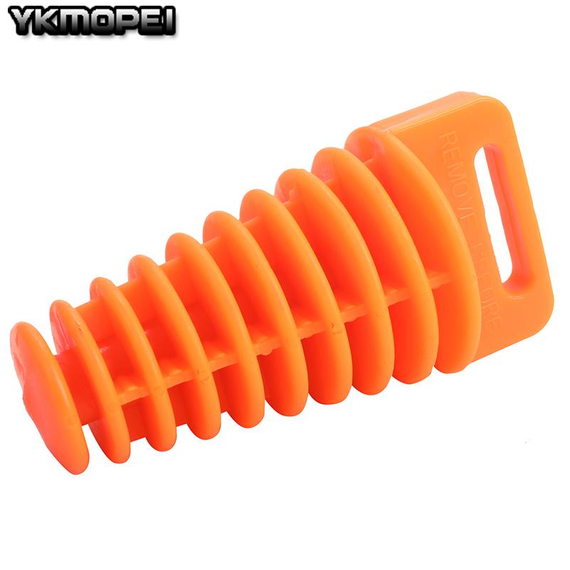 Motorrad-Waschrohr-Schutz Auspuffschalldämpfer-Stöpsel Für Honda BMW KTM Yamaha Kawasaki Dirt Pit ATV Bike 2- oder 4-Takt