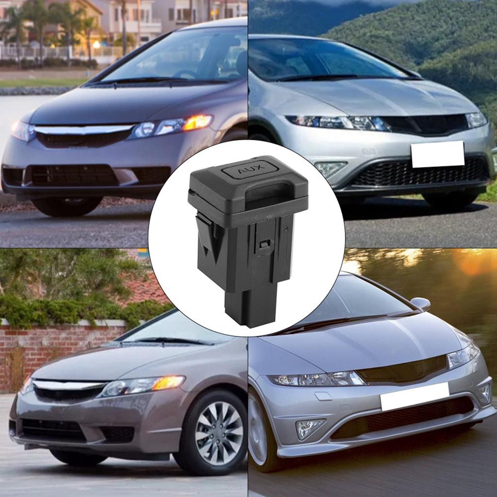 AUX Audio Input Jack Auxiliary Port Plug 39112SNA A01 Fit for HONDA CIVIC 20062011