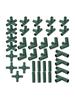 16mm Tube Connectors Garden Frame Connectors Weather Resistant 3-way Design 4-way Design 5-way Design Easy Installation