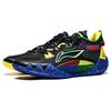 Li Ning Jimmy Butler 1 Basketball Shoes Men Sneakers Black Green Yellow ABAS163-4