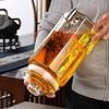 Jiegengyao Glass Fermentation & Brewing Jar with Tap