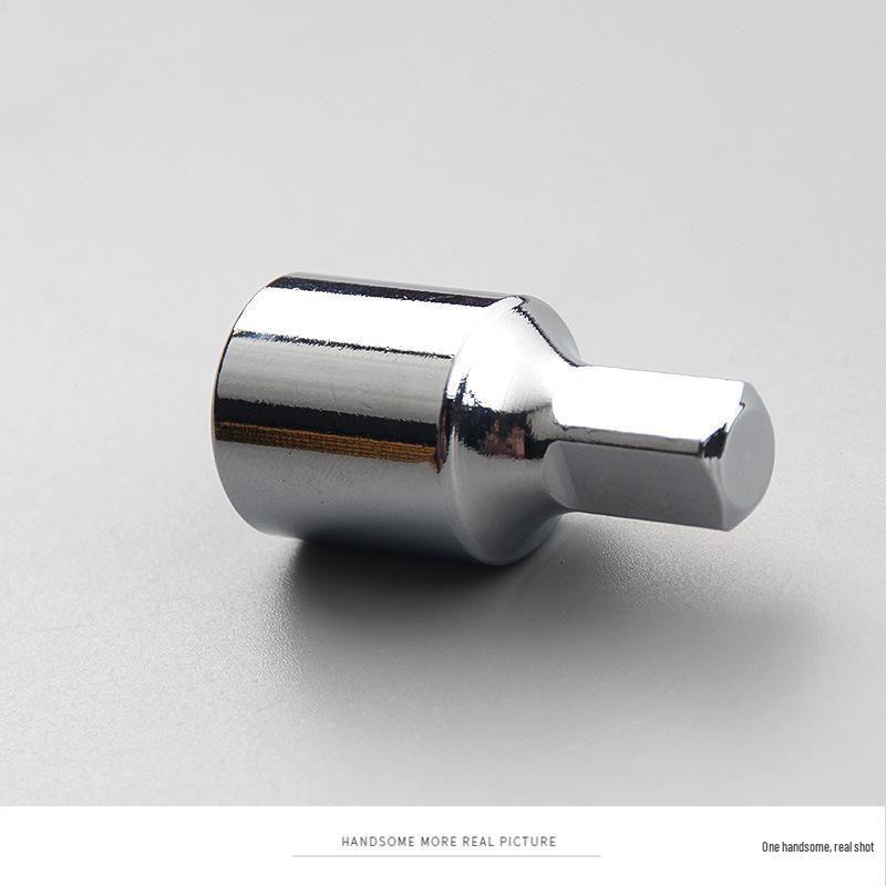 8mm Square Oil Pan Drain Plug Wrench Tool for Auto Repair and Maintenance