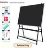 Magnetic Whiteboard with A-Frame Stand