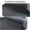 For Tesla Model 3 Highland Y 2024-2026 Juniper Rear Seat Lower Protective Mat PU Anti-kick Pad Protector Cover Car Accessories