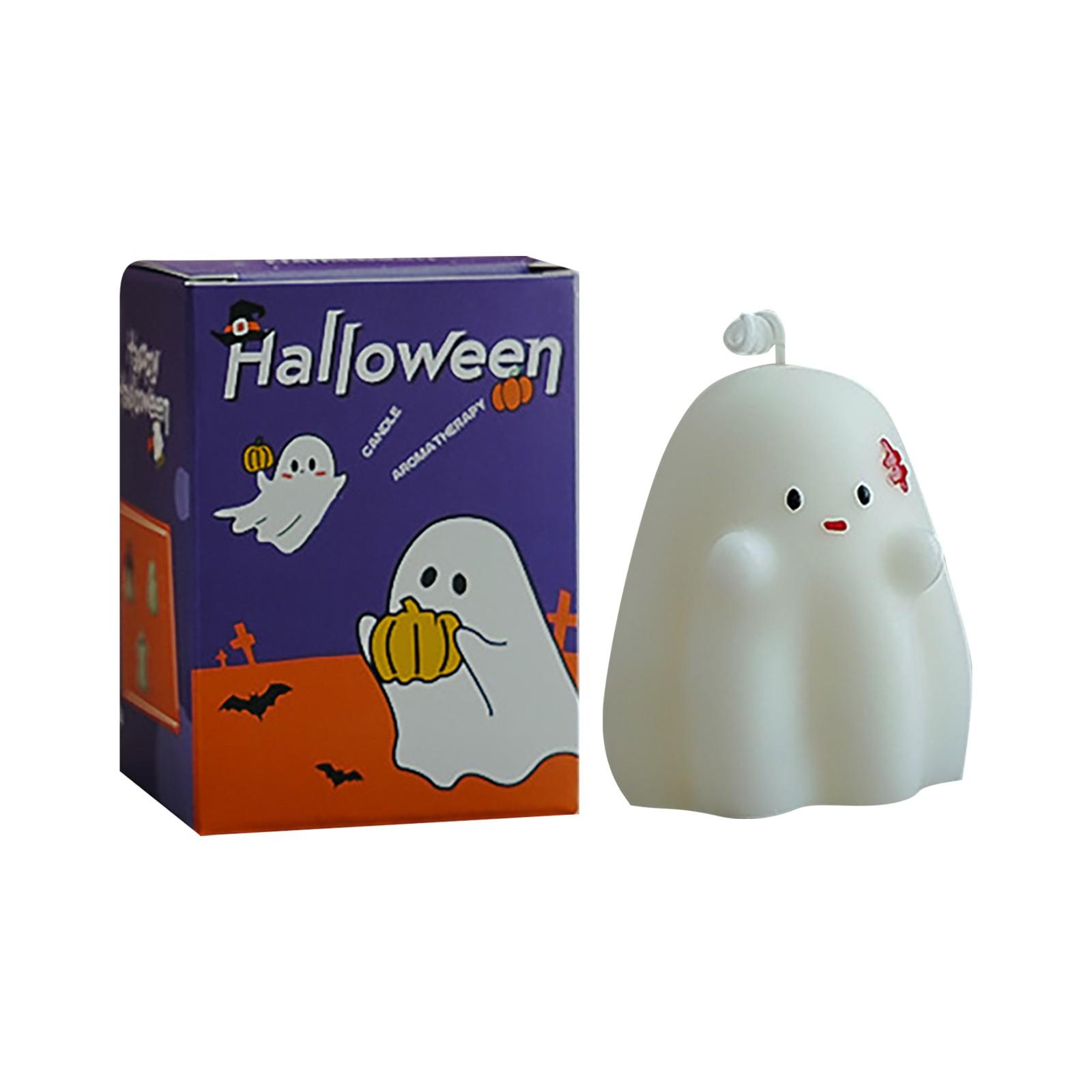 

Halloween Candle Aromatherapy Atmosphere Souvenir Creative Handmade Shape Wax One Size