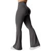 Europäisch-Amerikanische Nylon-Kreuzbund-Schlag-Yogahose für Damen