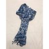Used Stall, Handwritten Batik, Indigo Dye, Approx. 160x58